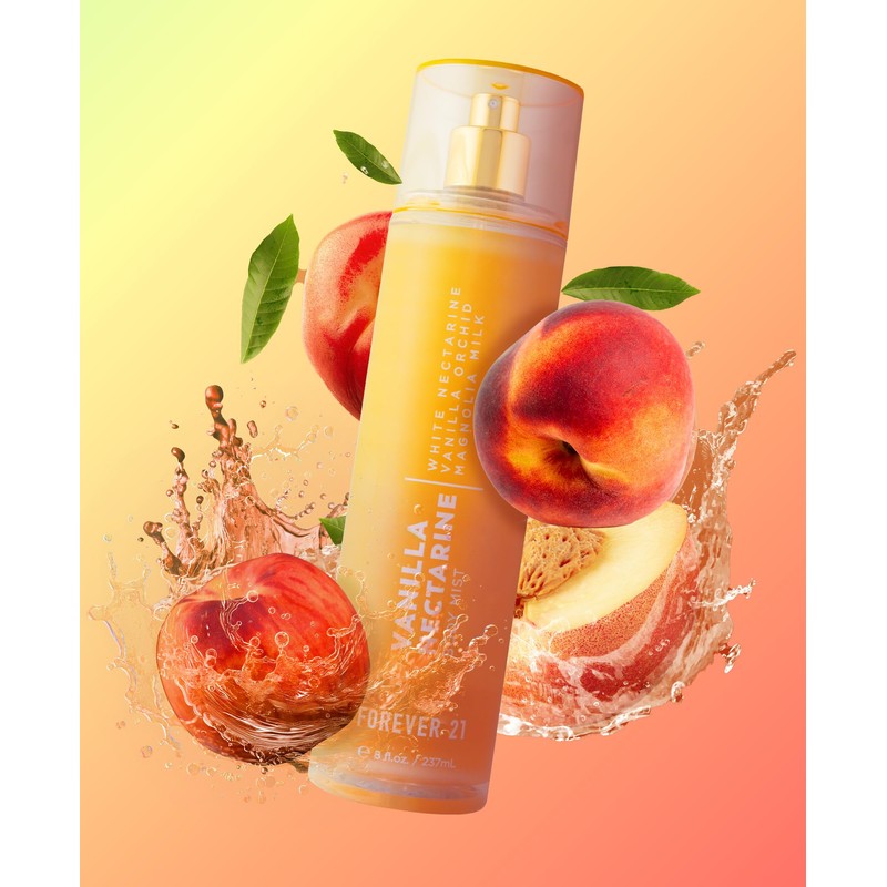 Forever 21 Vanilla Nectarine Body Mist, 8 fl. oz.