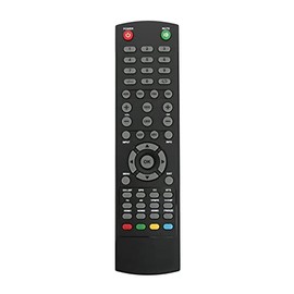 XK-231A Remote Control Replacement Compatible with RCA TV RLDED4016A-H RCRLDED002 RTU5540-B RCRLDED001 RLED6090 XK-231A RTU4300 RTU5540B RLDED4016AH