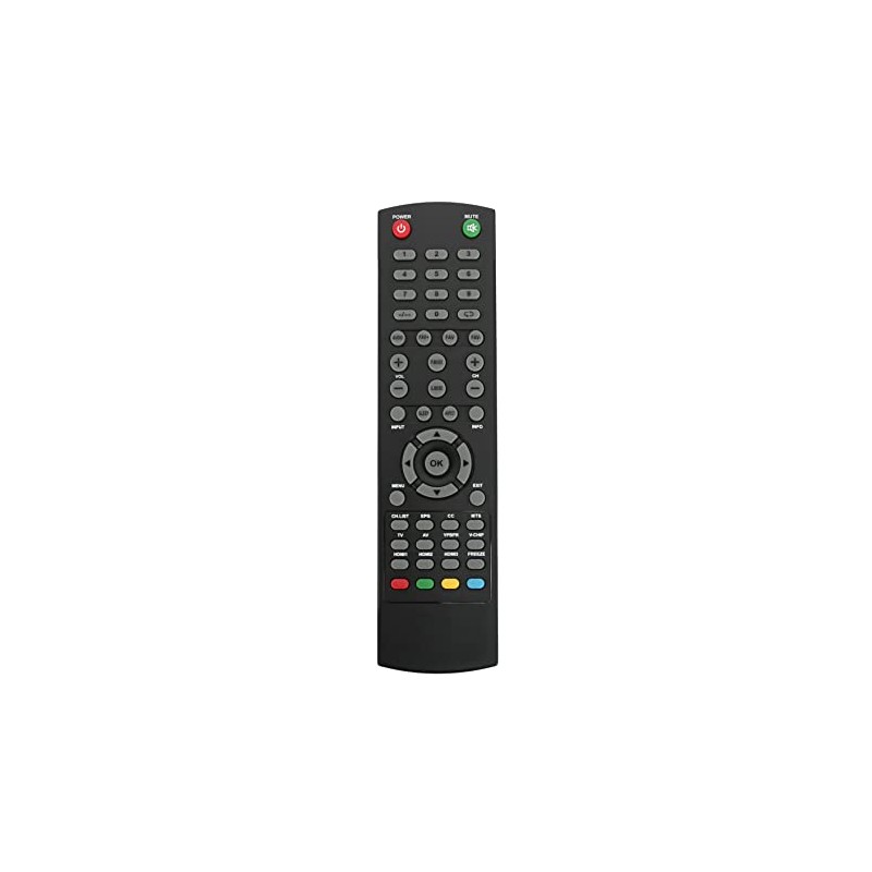 XK-231A Remote Control Replacement Compatible with RCA TV RLDED4016A-H RCRLDED002