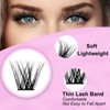Natural Lash Clusters Wispy Eyelash Clusters 144pcs Cluster Eyelash Extensions