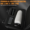 Hard Camera Case for Meeting Owl 3 – Large Capacity