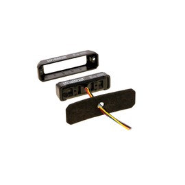 LED-MARTIN Set of 2 R65 Proflash Blue - Front Flash - Road Clearing - Flash Module - Fire Brigade - Police - Emergency Service