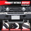 Front License Plate Bracket Holder Compatible with INEOS Grenadier 2020-2024,