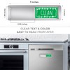 Dishwasher Magnet, Clean Dirty Sign Indicator for Dishwasher Easy to