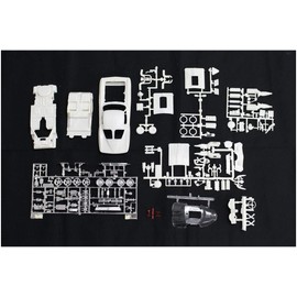 AMT 1:25 Scale 1963 Chevy Corvette Model Car (AMT861)