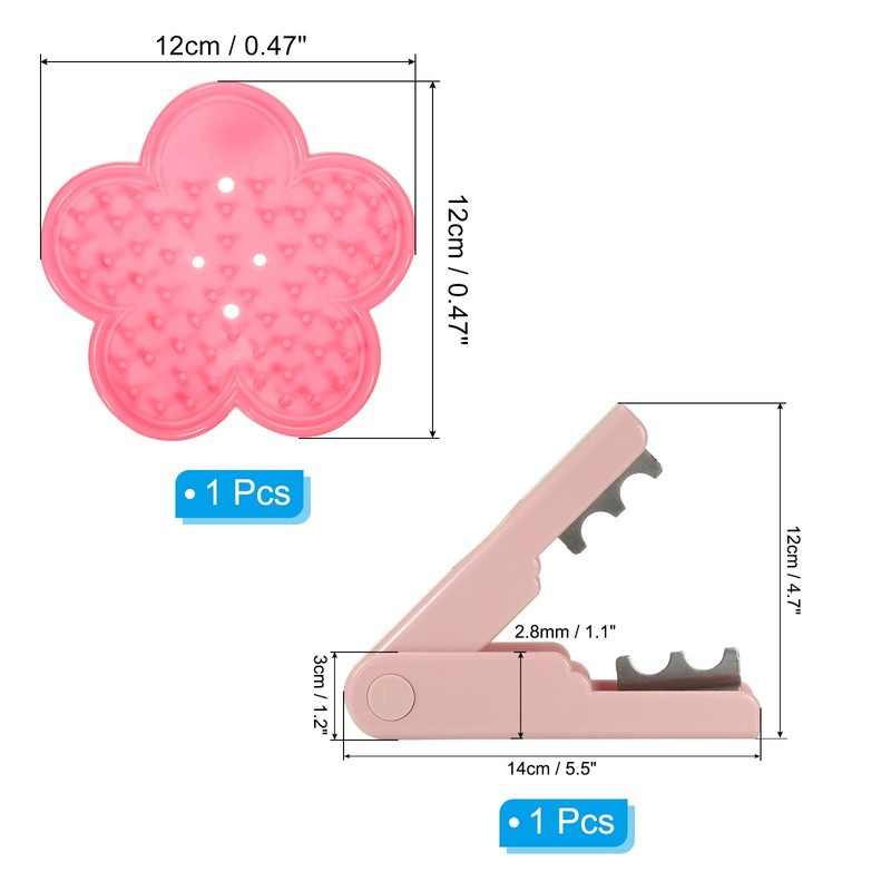 PATIKIL Rose Stem Leaf Thorn Stripper, 2Pcs/1Set Rose Thorn Stripper