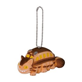 Sekiguchi Studio Ghibli My Neighbor Totoro Flocking Keychain Cat Bus 404858