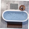 TOVINANNA 2pcs Portable Sauna Cushion Heat Insulation Mat Absorbent Diatomite