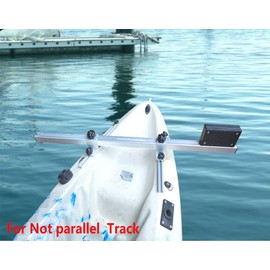 Brocraft Kayak Track Trolling Motor Mount / Kayak Motor Mount Adjustable Angle