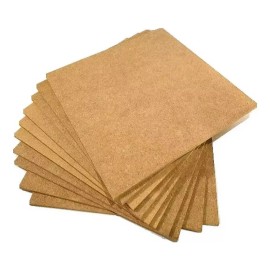 Dietrix Tabla De Macocel 30x30 2 Pzas Esp 3.0 Mm