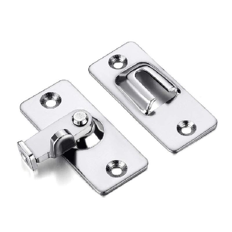 dingchi Door Hasp Latch 90 Degree, Stainless Steel Safety Angle