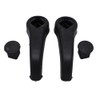 YUCHENSHLP 1 Pair Car Seat Height Adjustment Lever Handle Fit