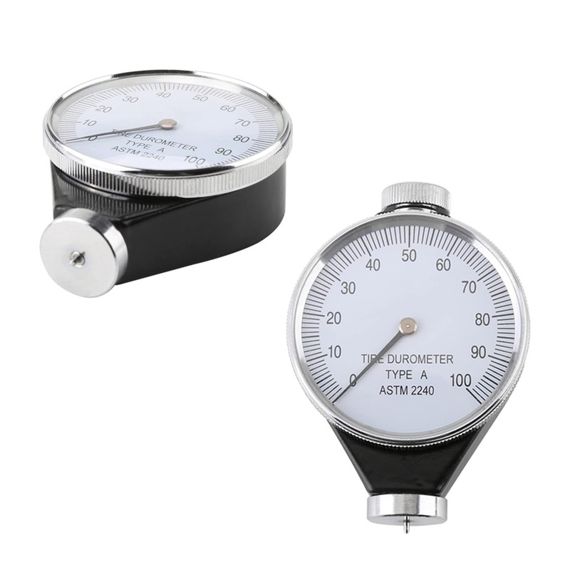 Rubber Hardness Tester, Shore Type A/O/D Rubber Tire Durometer Hardness