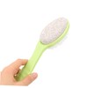 Baluue Travel-friendly Foot Brush Double Sided Pumice Stone for Dead