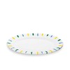 GMUNDNER KERAMIK Oval Plate Size: L 21 cm x W