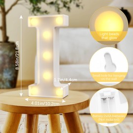 Marquee Light Up Letters I, Will You Marry Me Sign I, Bedroom Decor for Teen Girls, Gifts for Teenage Girls, Decorations for Bedroom, First Birthday Decorations for Girl, Girls Decor for Bedroom