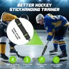 BOOSTEADY Professional Hockey Stick Weight,Adjustable 4-16 Ounces Weights Training Aid,Anti-Slip