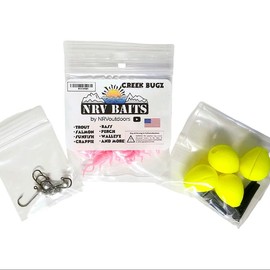 NRV Baits: Float Rig - Color: pink