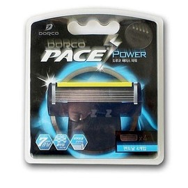 4 razor blade refills, 7-blade shaving hair removal beard