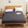 JUWENIN,Fitted Bed Sheets Luxury Quality Wrinkle and Fade-Microfiber Bed Sheet