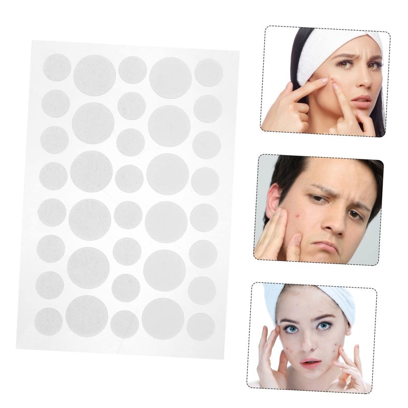 NOLITOY 3sets Invisible Acne Pimple Patch Healing Stickers Matte Thin