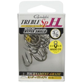 Gamakatsu Treble Hook Rose Treble SP-H(HPS) 3/0
