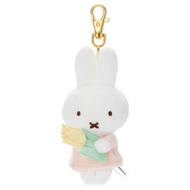 Bruna Little Thank You Mascot Miffy (Yellow Tulip) Plush Toy Height Approximately 5.9 inches (15 cm)