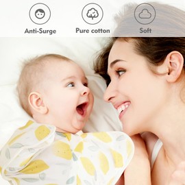 ANYEDDE Baby Swaddle Sleep Sacks -Baby Swaddles 0-3 Months -Swaddle Transitional Bag-Arms Up Swaddle for Newborns and Infants Small