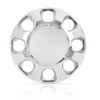 PIT66 Wheel Center Cap Chrome Compatible with GMC Sierra 2500HD