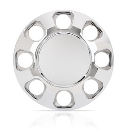 PIT66 Wheel Center Cap Chrome Compatible with GMC Sierra 2500HD 3500HD 2015 2016 2017 2018 2019 2020 22909152