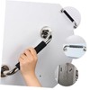 GLEAVI 2pcs Grab Bar Non- Shower Handle for Bathroom Safety