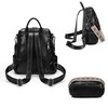 UTO Backpack Womens Travel Rucksack Ladies Daypack Key Ring Zipper