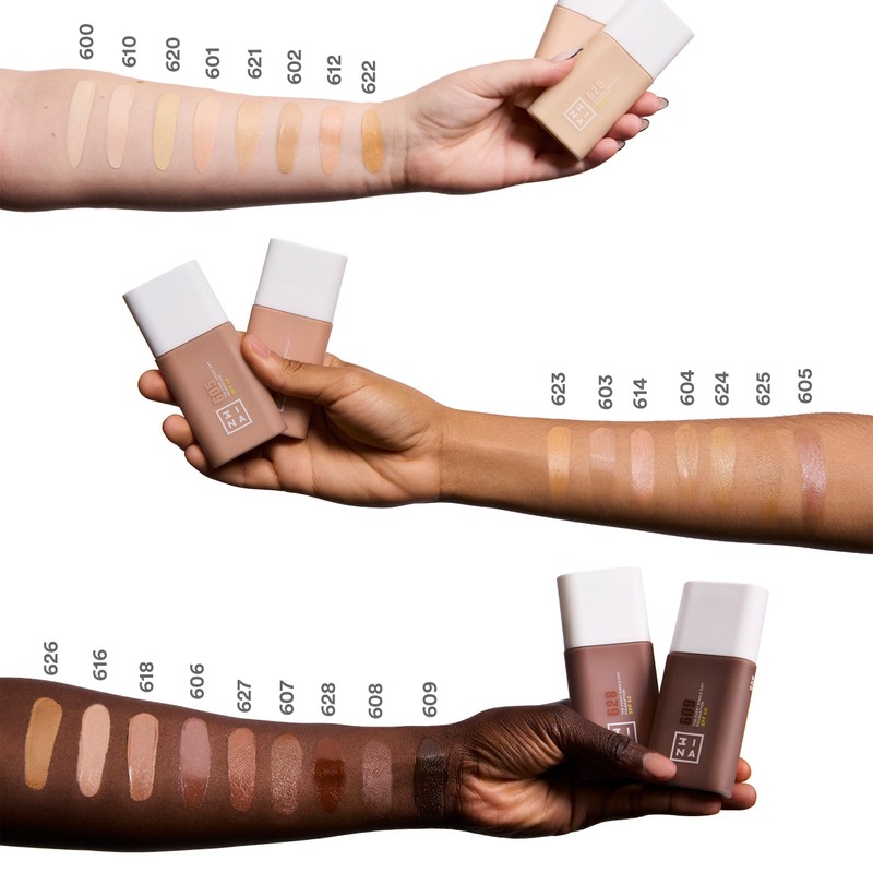 3INA MAKEUP - The Every Single Day Foundation SPF 50
