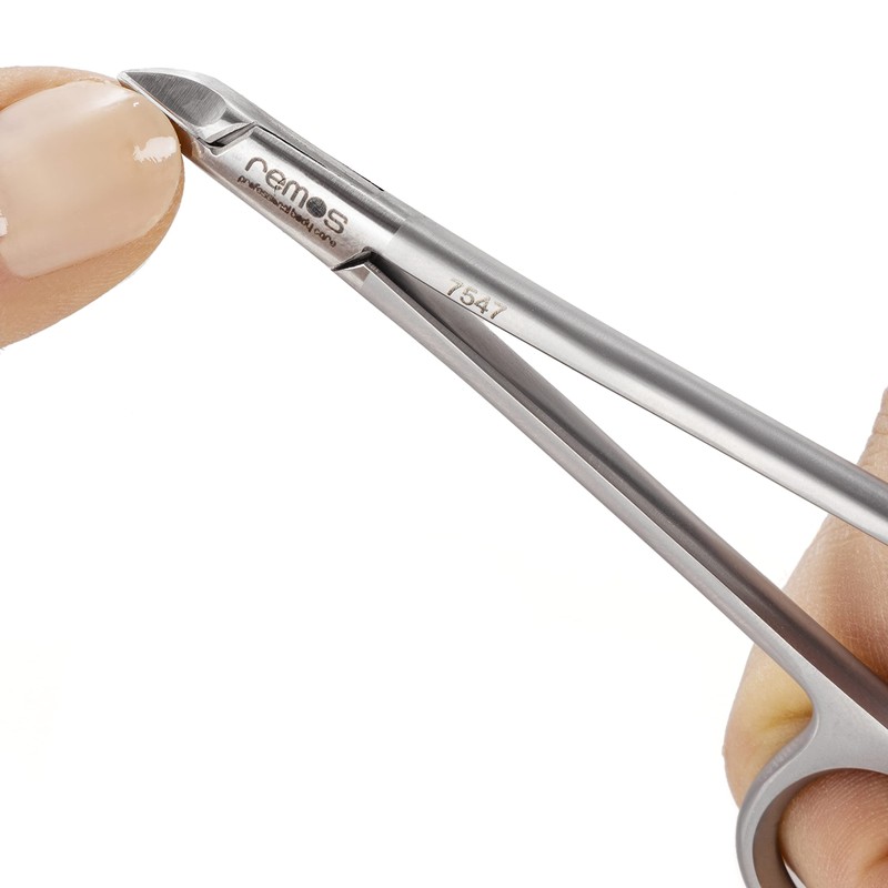 Remos Cuticle & Corner Nippers in Scissors Shape Made of