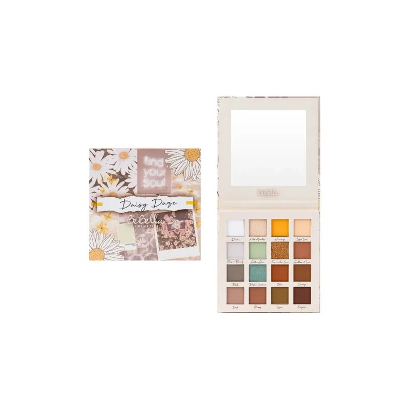 Paleta De Sombras Daisy Daze De Bebella