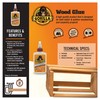 Gorilla Wood Glue, Natural Wood Color, 4 Ounce Bottle (Pack
