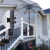 Fixirons Deck Umbrella Mount Stainless Steel Patio Umbrella Holder, Umbrella