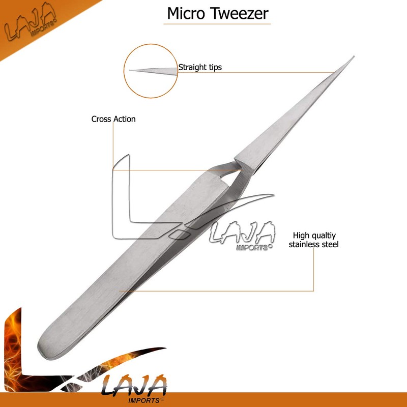 Laja Imports 4 Pcs Foreign Object Removal Kit Splinter Probe