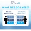 TheraICE 부종 및 발목용 스팩 랩 (남녀 공용) 냉찜질 지지