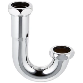 SANEI PH70-67-32 Drain Parts U-Pipe for Metal Traps, Pipe Diameter 1.3 inches (32 mm)