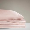 Madison Park Essentials Satin Sheet Set Luxury and Silky with