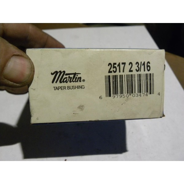 NEW Martin 2517 Taper Lock Bushing 2-3/16"