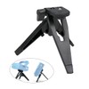 KONTONTY Aluminum Abs Mini Tripod Stand for Camera Selfie Stick