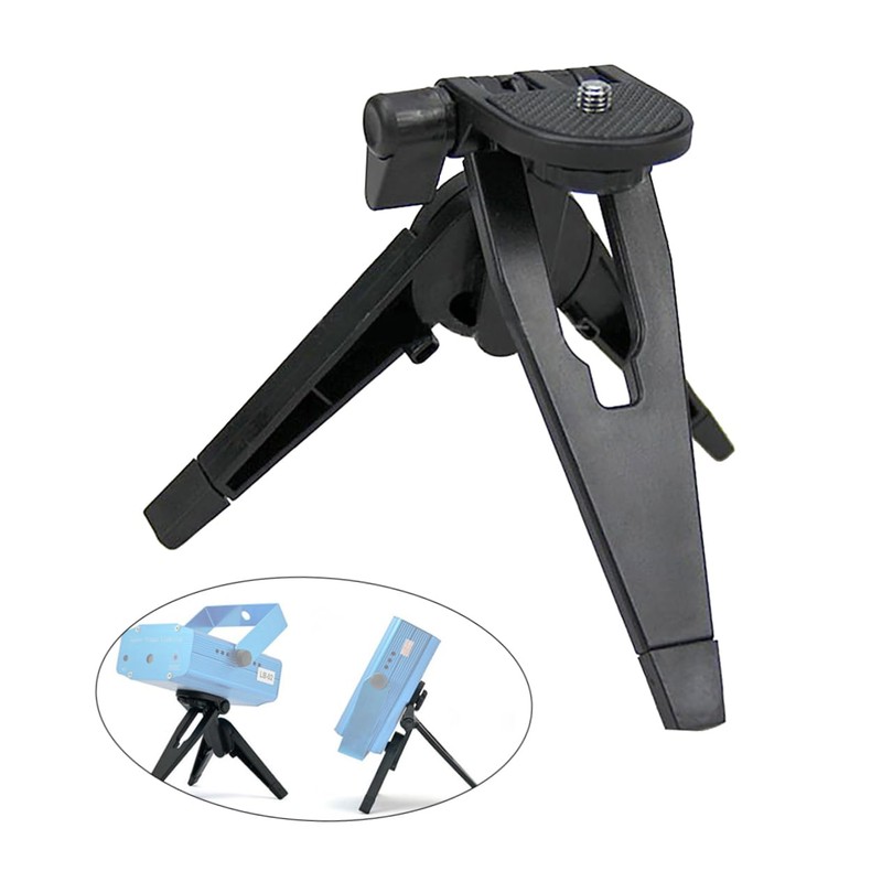 KONTONTY Aluminum Abs Mini Tripod Stand for Camera Selfie Stick