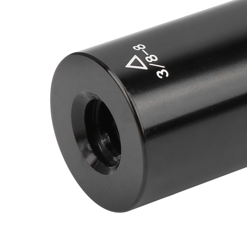 Pool Extension Cue 2oz Billiard Middle Shaft Aluminium Extender Adapter