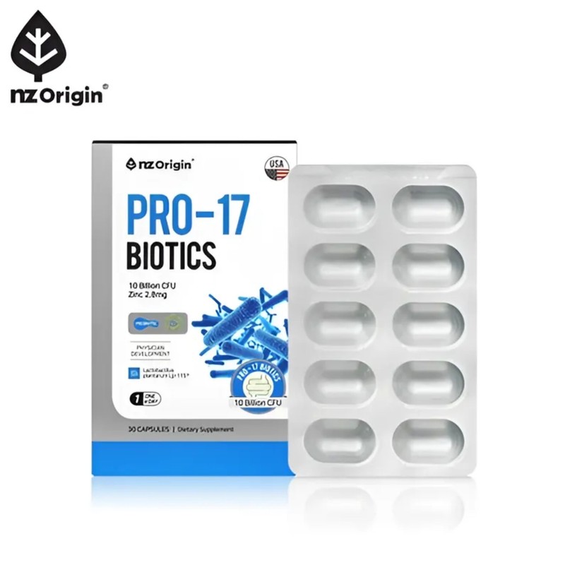 ANGET ORIGIN Pro-17 Biotics (30 capsules) / 엔젯오리진 프로-17 바이오틱스