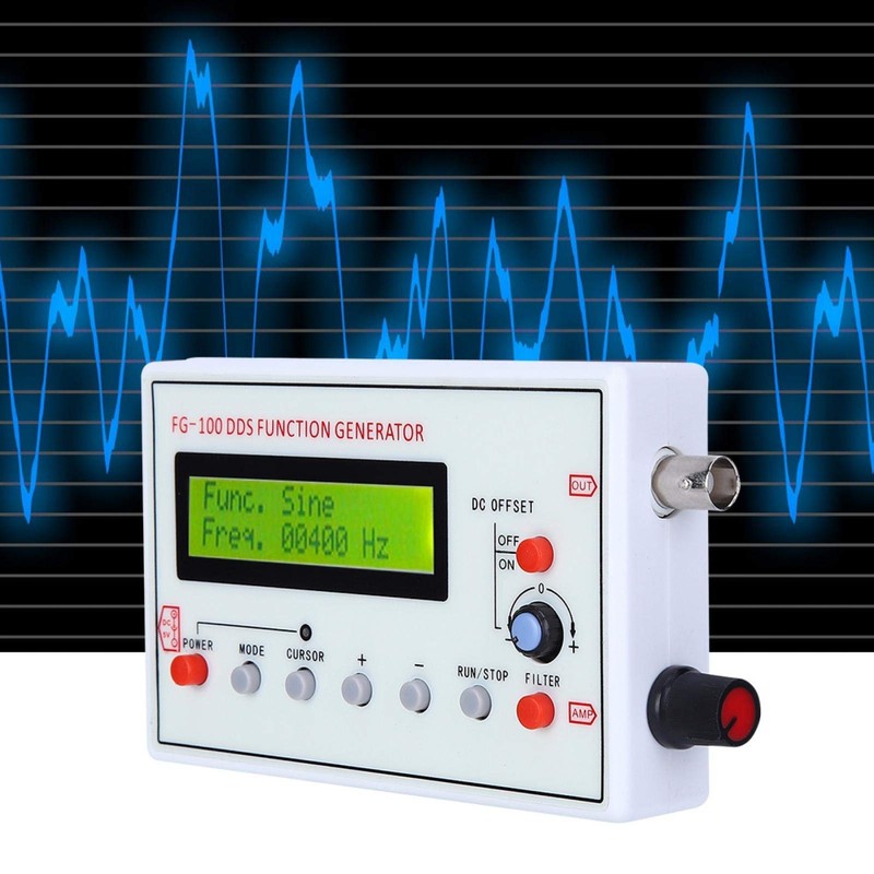 Function Generator Sine Rectangle Triangle Wave DDS DC3.5-10V Signal Generator