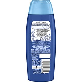 Fa Kids Children's Shampoo & Shower Gel Pirate World (250 ml), Gentle on Skin with Nourishing, Mild Formula and Wild Sea Fragrance