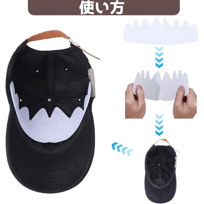 XuJJunB Cap Liner, Prevents Deformation, Ball Cap Liner, Hat Padding,