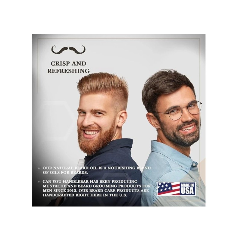 Can You Handlebar "Initiative" Beard Oil Citrus Scent 1oz Bottle